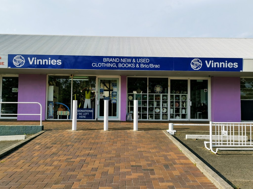 Vinnies Callala Bay | store | 59 Emmett St, Callala Bay NSW 2540, Australia | 0244466454 OR +61 2 4446 6454