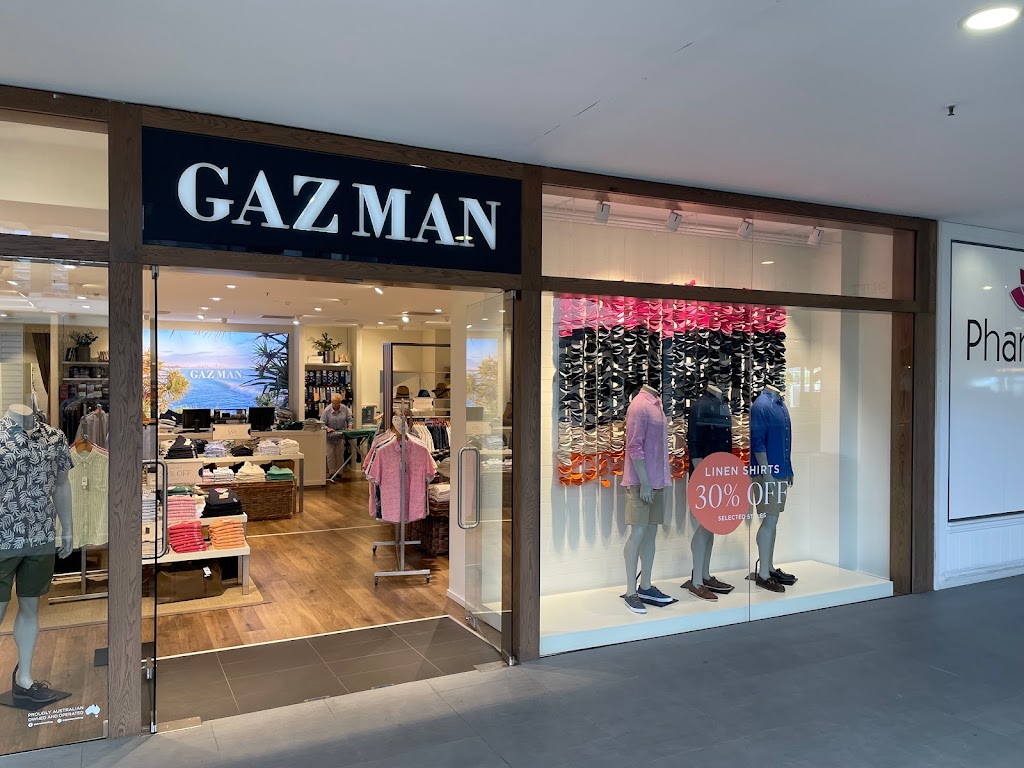 GAZMAN Marina Mirage | clothing store | Marina Mirage Shopping Centre, Shop 53/74 Seaworld Dr, Main Beach QLD 4217, Australia | 0755271102 OR +61 7 5527 1102