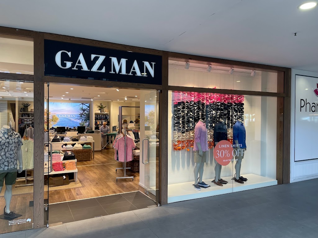 GAZMAN Marina Mirage | Marina Mirage Shopping Centre, Shop 53/74 Seaworld Dr, Main Beach QLD 4217, Australia | Phone: (07) 5527 1102