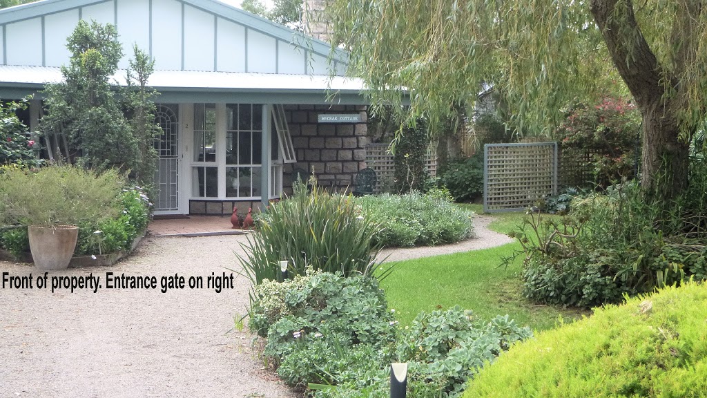 Mccrae Cottage | lodging | 2 Gellibrand St, McCrae VIC 3938, Australia | 0359861017 OR +61 3 5986 1017