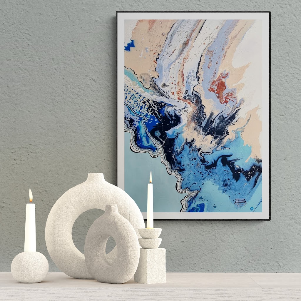 Leanne McCulloch Art | 3333 Jervois Rd, Wellington SA 5259, Australia | Phone: 0407 610 212