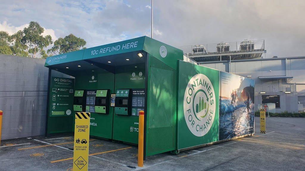 TOMRA Reverse Vending Machine - Worongary | 1 Mudgeeraba Rd, Worongary QLD 4213, Australia | Phone: 1300 118 888