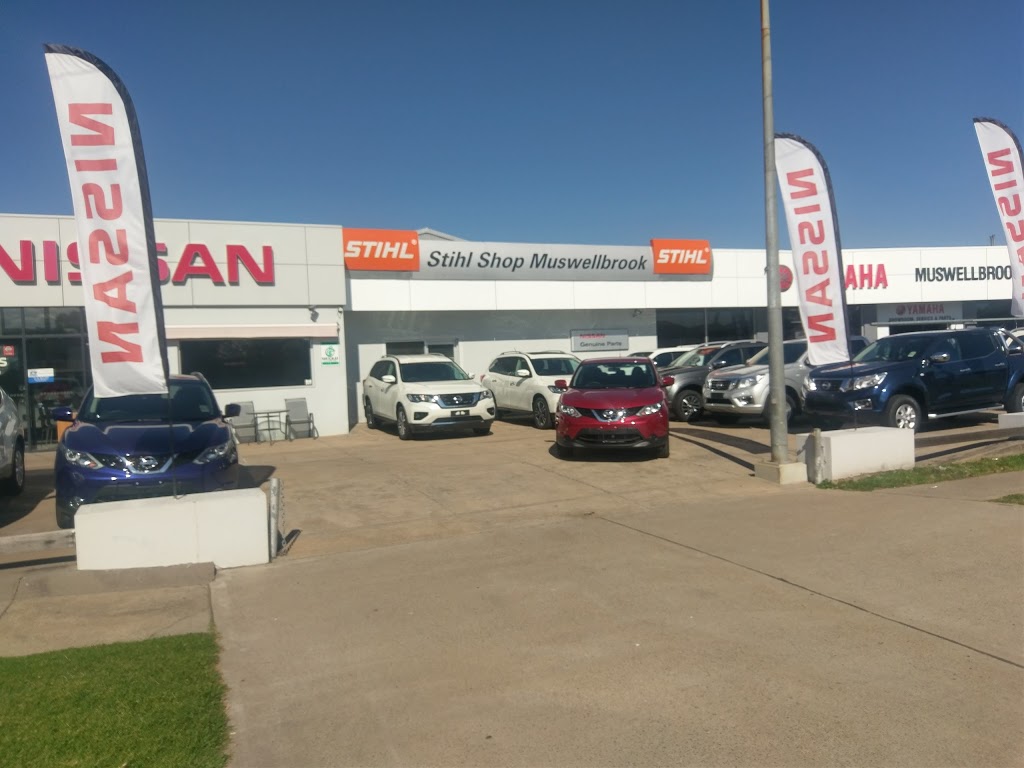 Muswellbrook Nissan | car dealer | 102-106 Sydney St, Muswellbrook NSW 2333, Australia | 0265432466 OR +61 2 6543 2466
