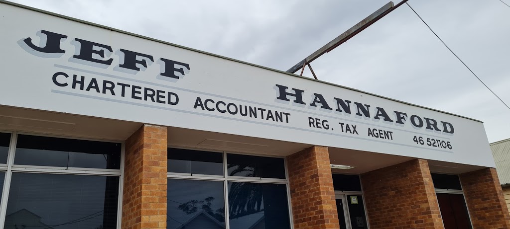 Jeff Hannaford Chartered Accountant | accounting | 56 Albert St, Inglewood QLD 4387, Australia | 0746521106 OR +61 7 4652 1106