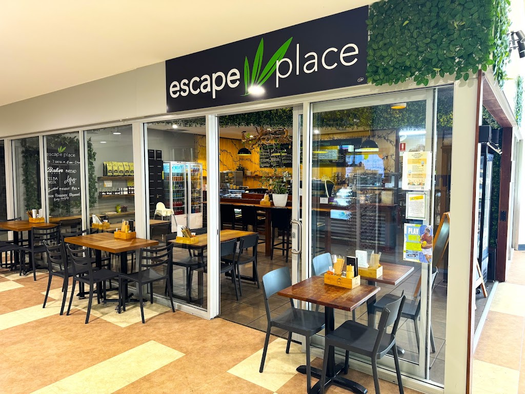 Escape place cafe | 5/9 Clyde St, Batemans Bay NSW 2536, Australia | Phone: 0478 823 370