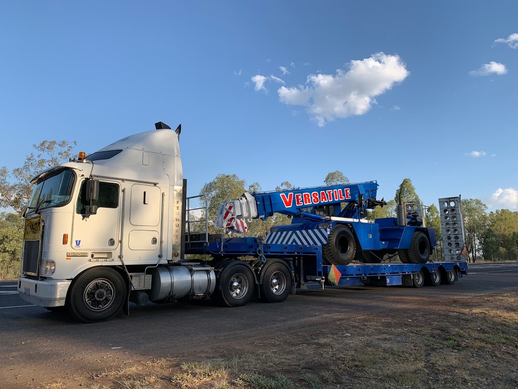 Versatile Crane Hire | 65 Christensen Rd, Stapylton QLD 4207, Australia | Phone: 0479 109 428