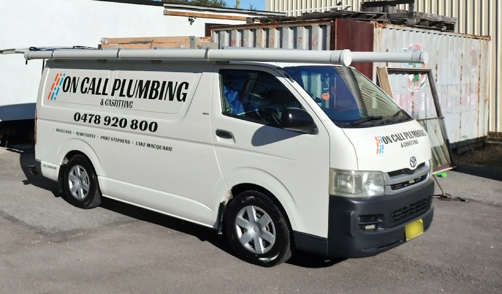 On Call Plumbing And Gasfitting | 30 Tennyson St, Beresfield NSW 2322, Australia | Phone: 0478 920 800