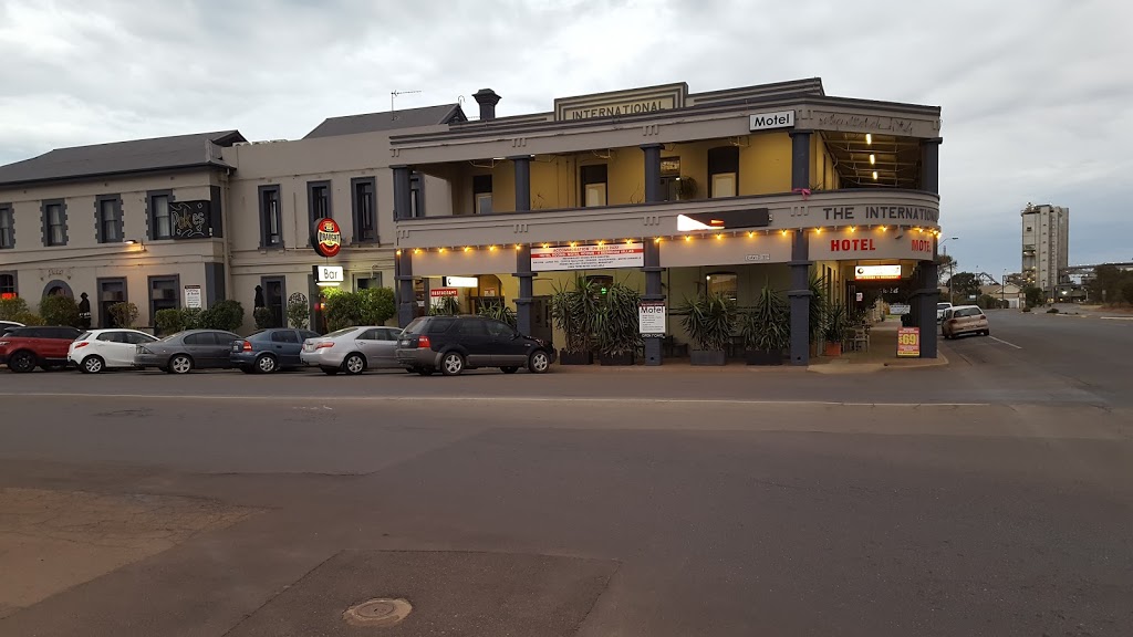 International Hotel-Motel | 40 Ellen St, Port Pirie SA 5540, Australia | Phone: (08) 8632 2422