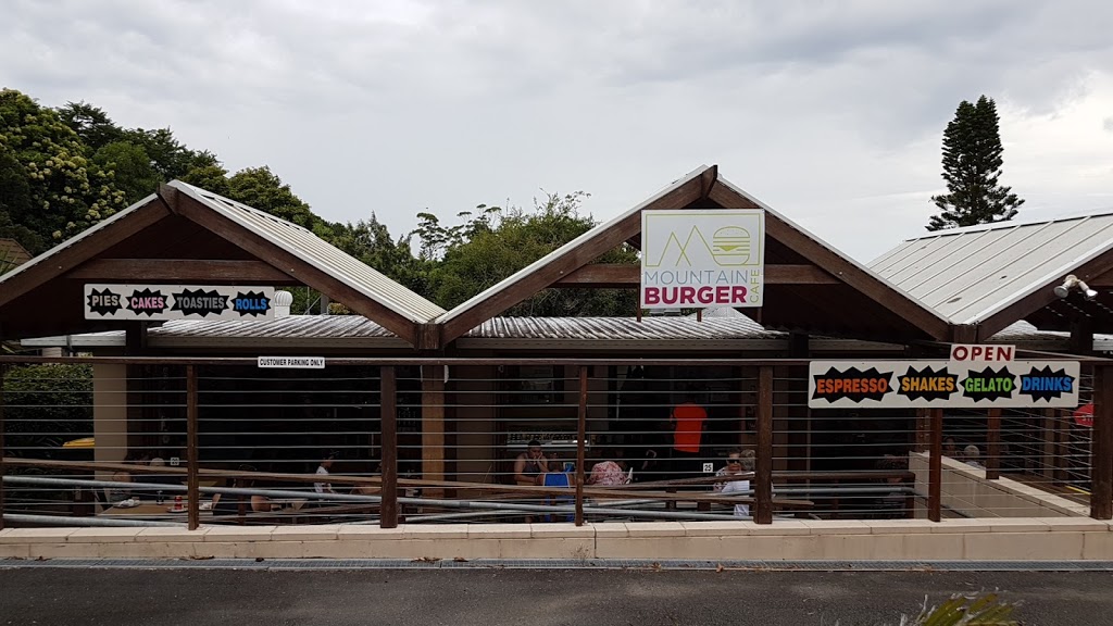 Mountain Burger Cafe | cafe | 151 Long Rd, Eagle Heights QLD 4271, Australia | 0755454503 OR +61 7 5545 4503