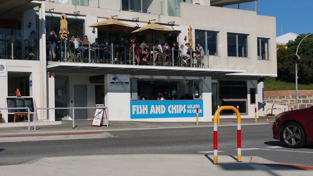 Oceanside Gourmet Fish & Chips | restaurant | 10 Oceanside Promenade, Mullaloo WA 6027, Australia | 0894017052 OR +61 8 9401 7052