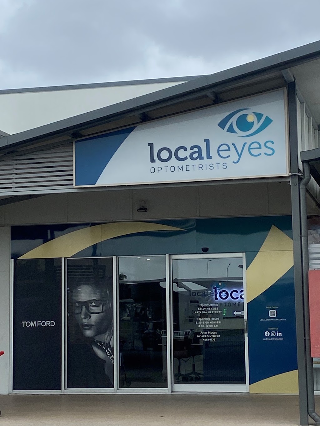 Local Eyes Optometrists | Shop 2/10 Eimeo Rd, Rural View QLD 4740, Australia | Phone: (07) 4863 4776