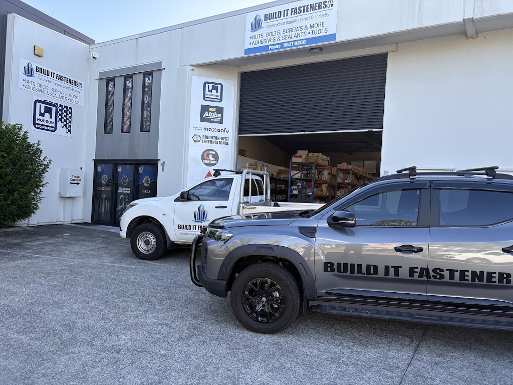 Build It Fasteners | 1/21 Expansion St, Molendinar QLD 4214, Australia | Phone: (07) 5527 8350