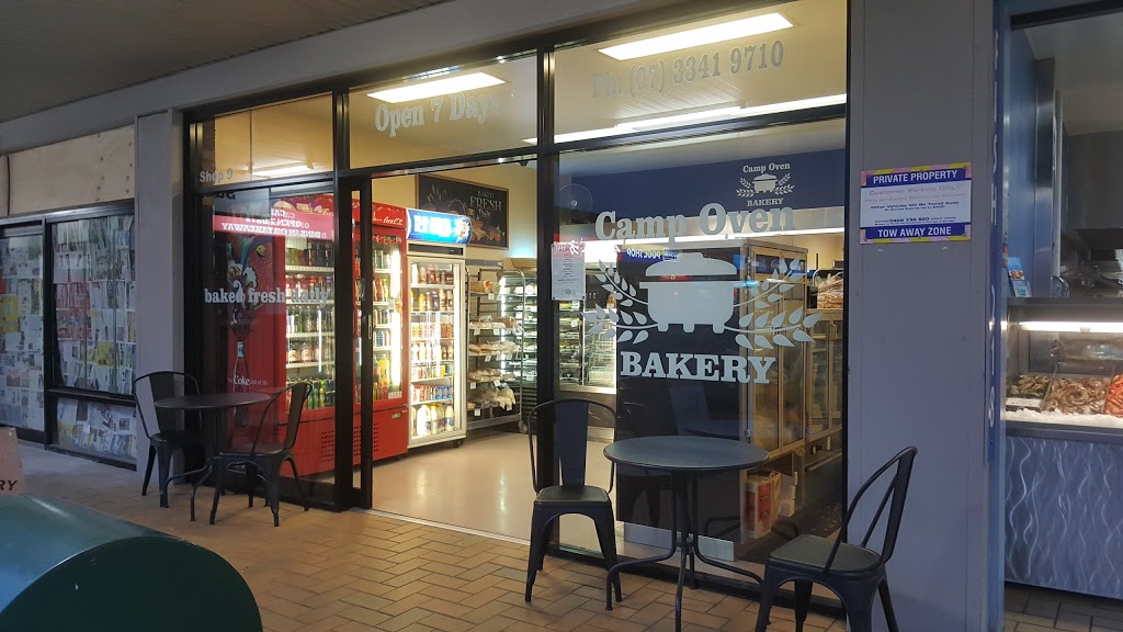 Camp Oven Bakery | bakery | Eight Mile Plains Shopping Centre, 218 Padstow Rd & Warrigal Rd, Eight Mile Plains QLD 4113, Australia | 0733419710 OR +61 7 3341 9710