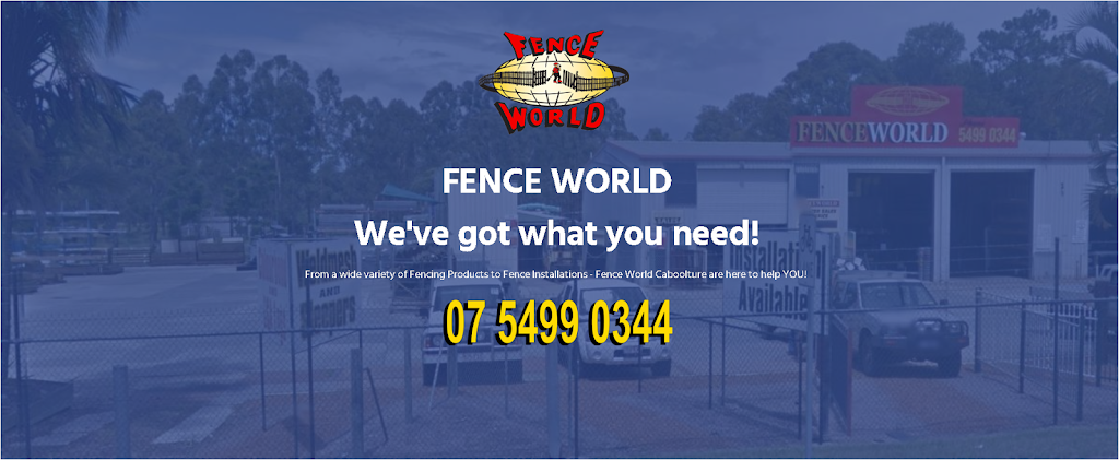 Fence World | 29/31 Beachmere Rd, Caboolture QLD 4510, Australia | Phone: (07) 5499 0344