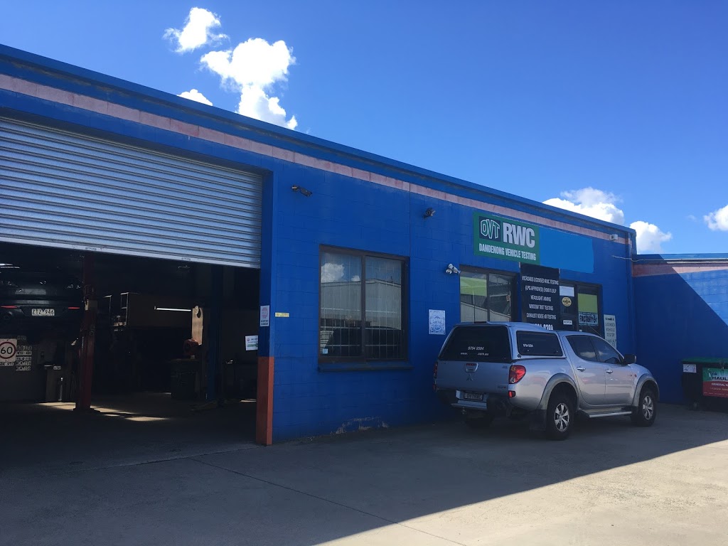 Dandenong Vehicle Testing |  | 5/52 Bennet St, Dandenong VIC 3175, Australia | 0397949394 OR +61 3 9794 9394