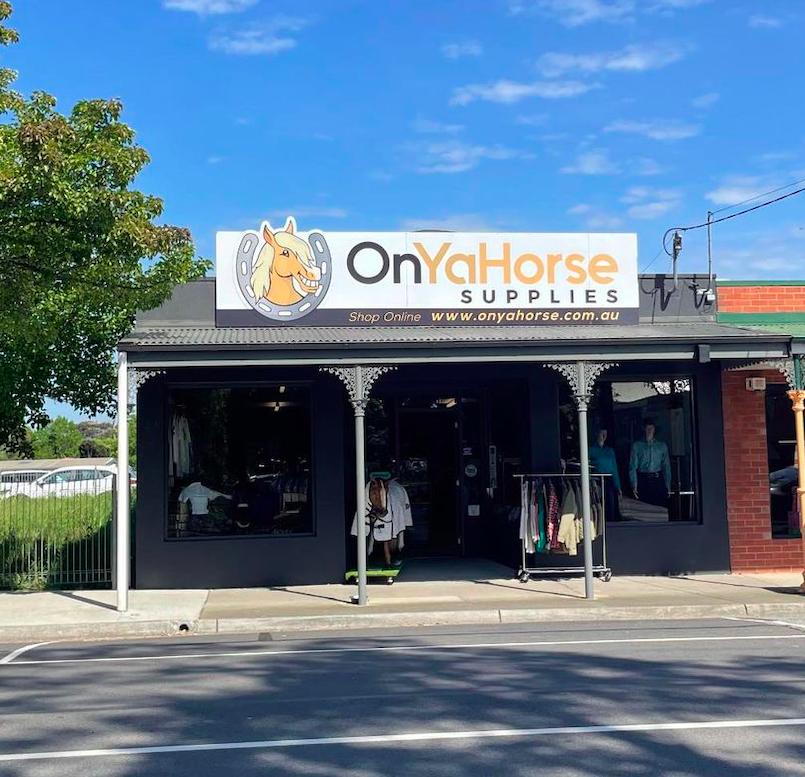 OnYaHorse Supplies | store | 1C Campbell St, Yarragon VIC 3823, Australia | 0425842314 OR +61 425 842 314