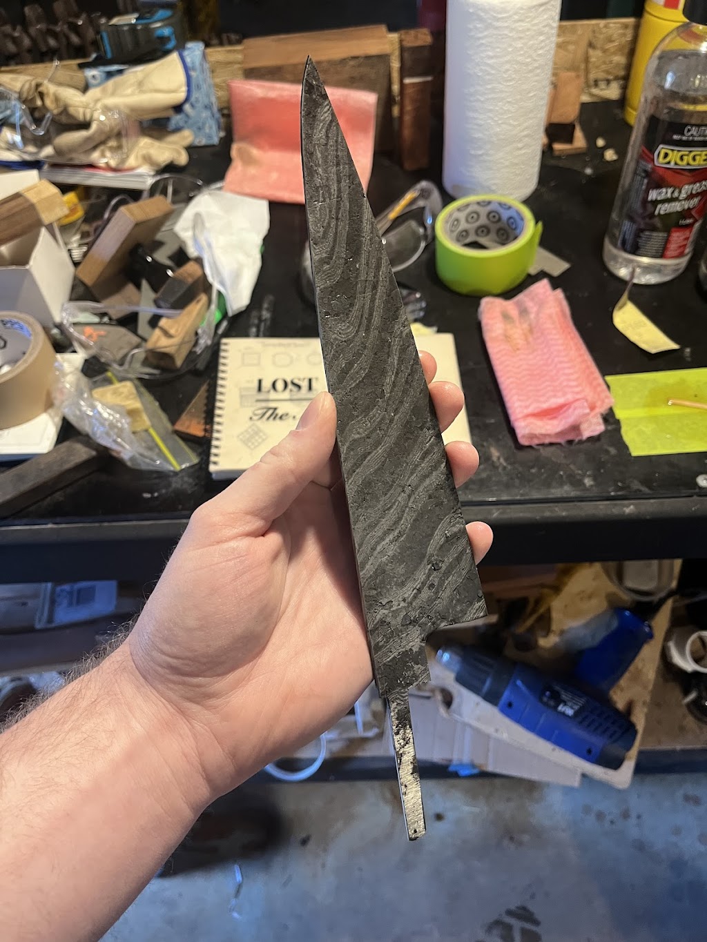 Metal Monkey Knives | 124 New Rd, Franklin TAS 7113, Australia | Phone: 0420 750 254