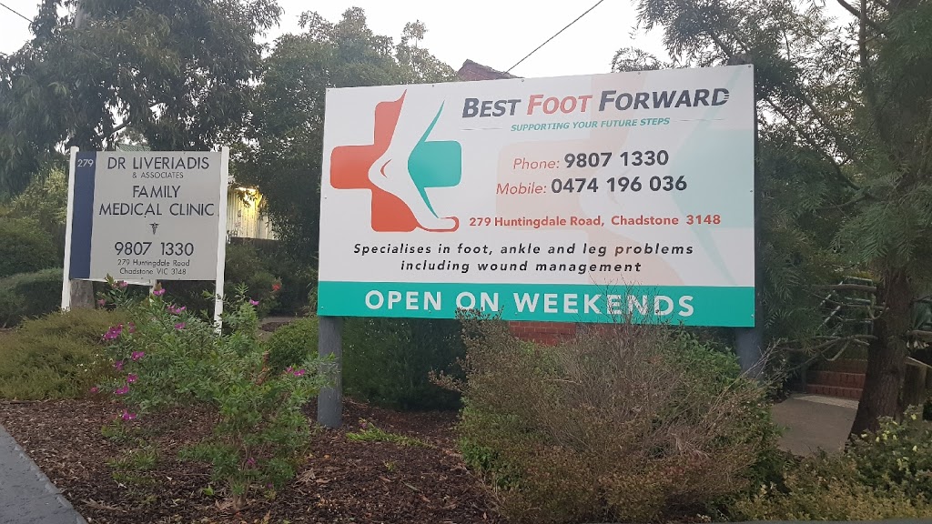 Best Foot Forward | 279 Huntingdale Rd, Chadstone VIC 3148, Australia | Phone: 0474 196 036