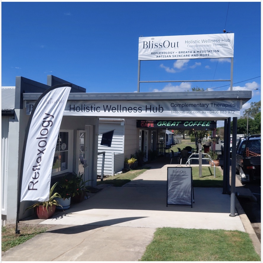 BlissOut by CC Holistic Wellness Hub | BlissOut by CC Holistic Wellness Hub, 66 Cressbrook St, Toogoolawah QLD 4313, Australia | Phone: 0406 883 972