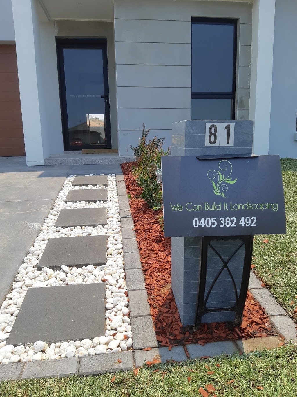 we can build it landscaping | 52 Welling Dr, Narellan Vale NSW 2567, Australia | Phone: 0405 382 492