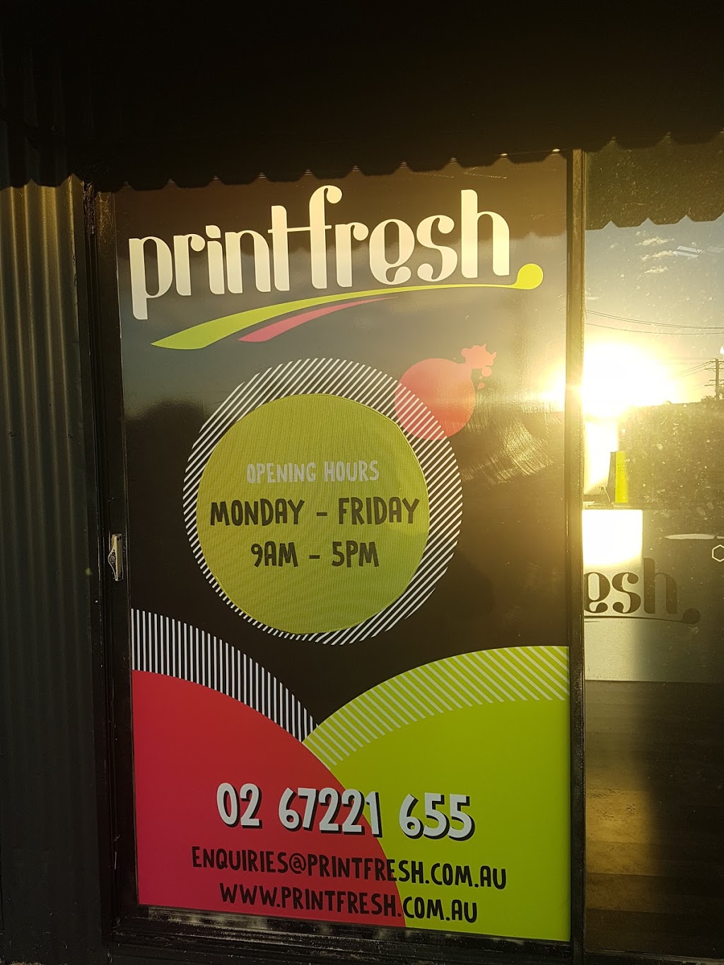 Print Fresh | clothing store | 1 Henderson St, Inverell NSW 2360, Australia | 0267221655 OR +61 2 6722 1655
