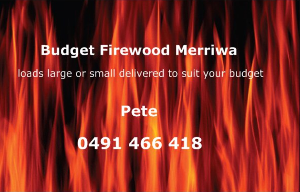 Budget Firewood Merriwa | general contractor | 52 Marquet St, Merriwa NSW 2329, Australia | 0491466418 OR +61 491 466 418