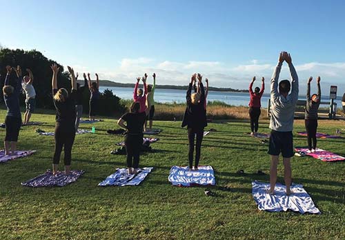 Yoga Keys by the Beach | gym | Rotary Park, Inverloch VIC 3996, Australia | 0419518663 OR +61 419 518 663