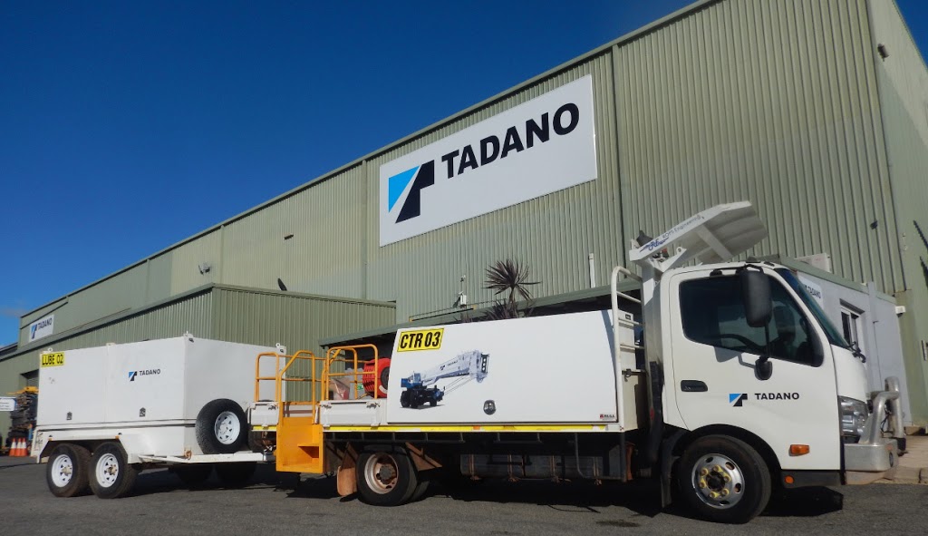 Tadano Australia | 25 Quarimor Rd, Bibra Lake WA 6163, Australia | Phone: (08) 9499 6500