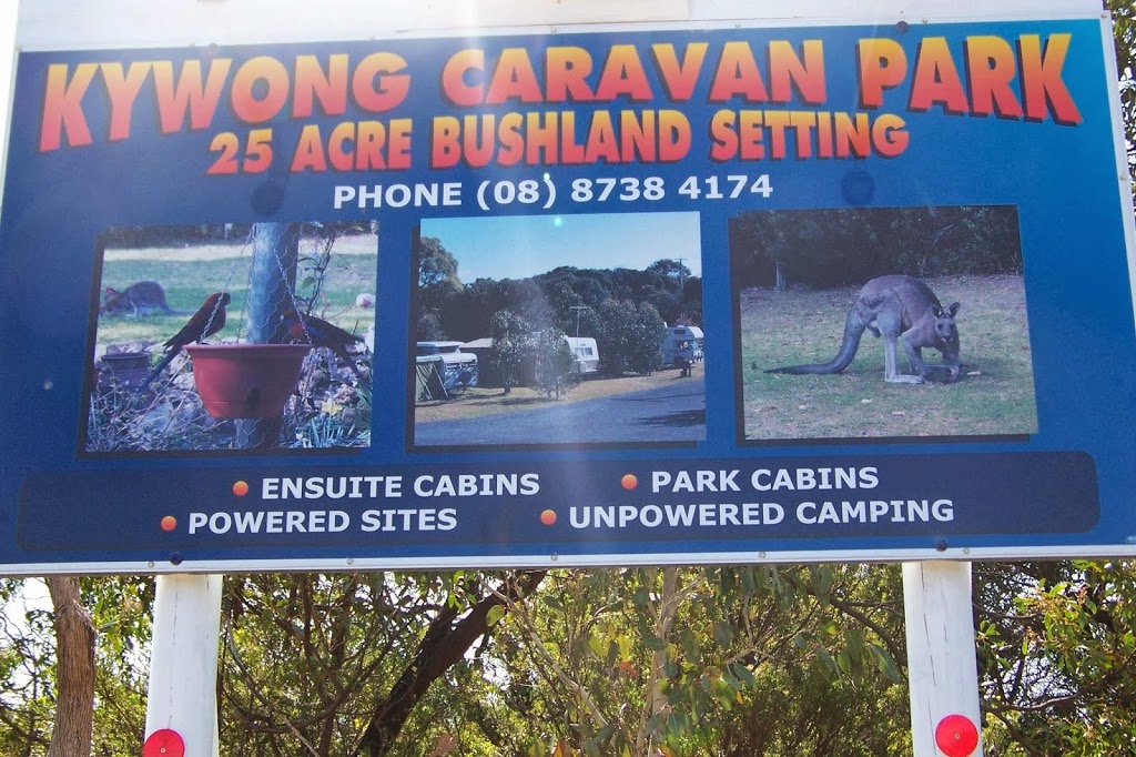 Kywong Caravan Park | rv park | 92 N Nelson Rd, Nelson VIC 3292, Australia | 0887384174 OR +61 8 8738 4174