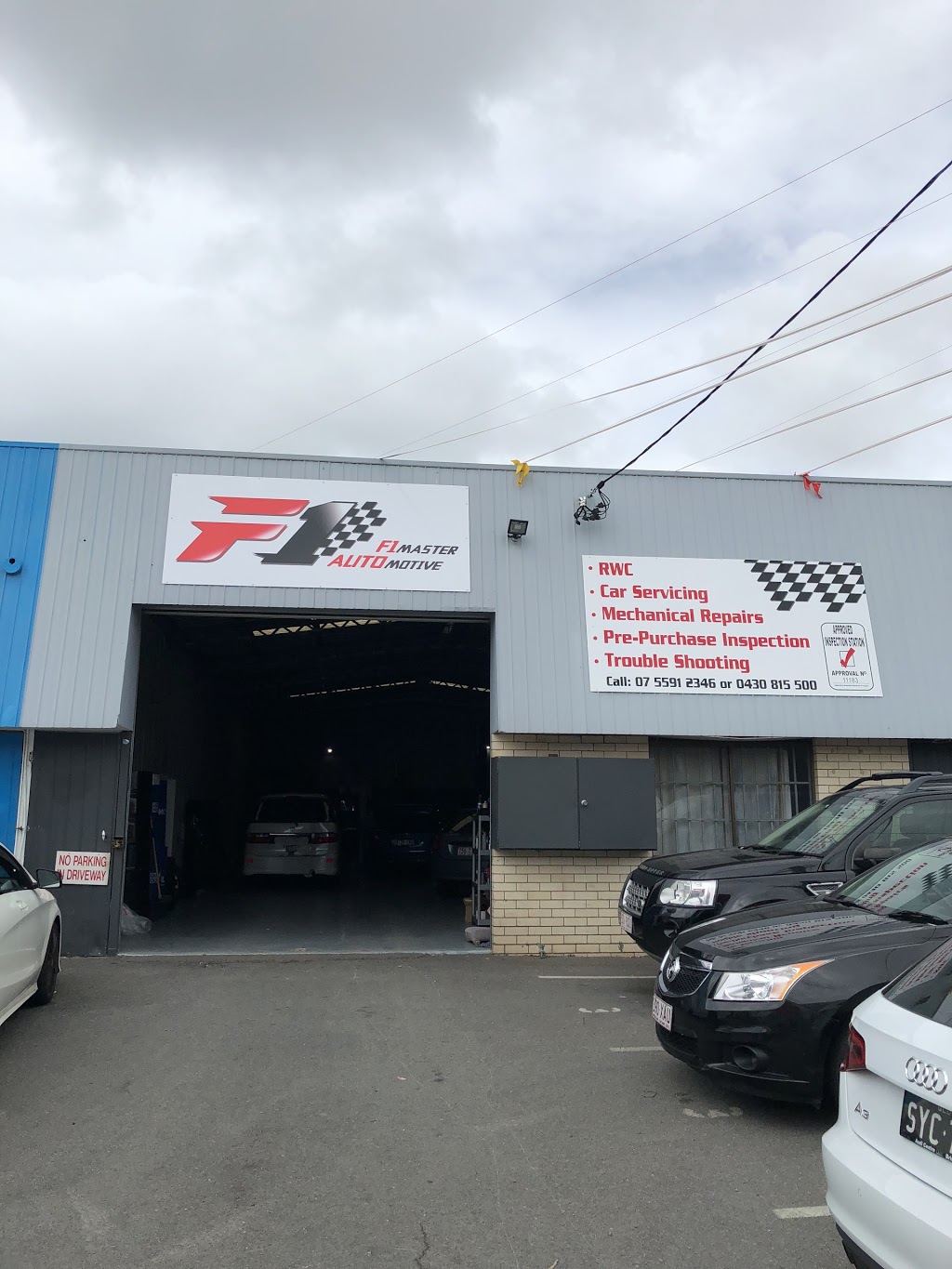 F1 Master Automotive Pty Ltd | car repair | 39 Egerton St, Southport QLD 4215, Australia | 0755611800 OR +61 7 5561 1800