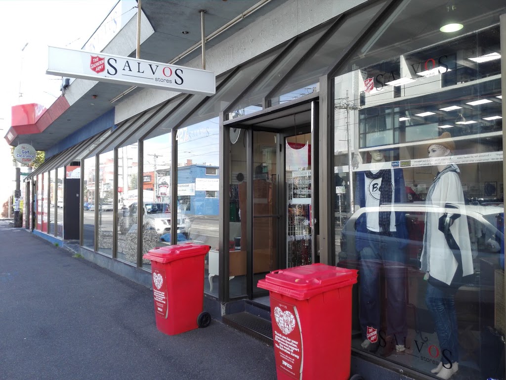 Salvos Stores Fitzroy | store | 427 Smith St, Fitzroy VIC 3065, Australia | 0394176813 OR +61 3 9417 6813