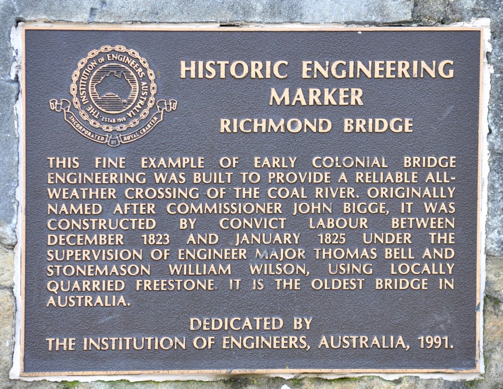 Richmond Bridge CarPark | parking | 64 St Johns Cir, Richmond TAS 7025, Australia