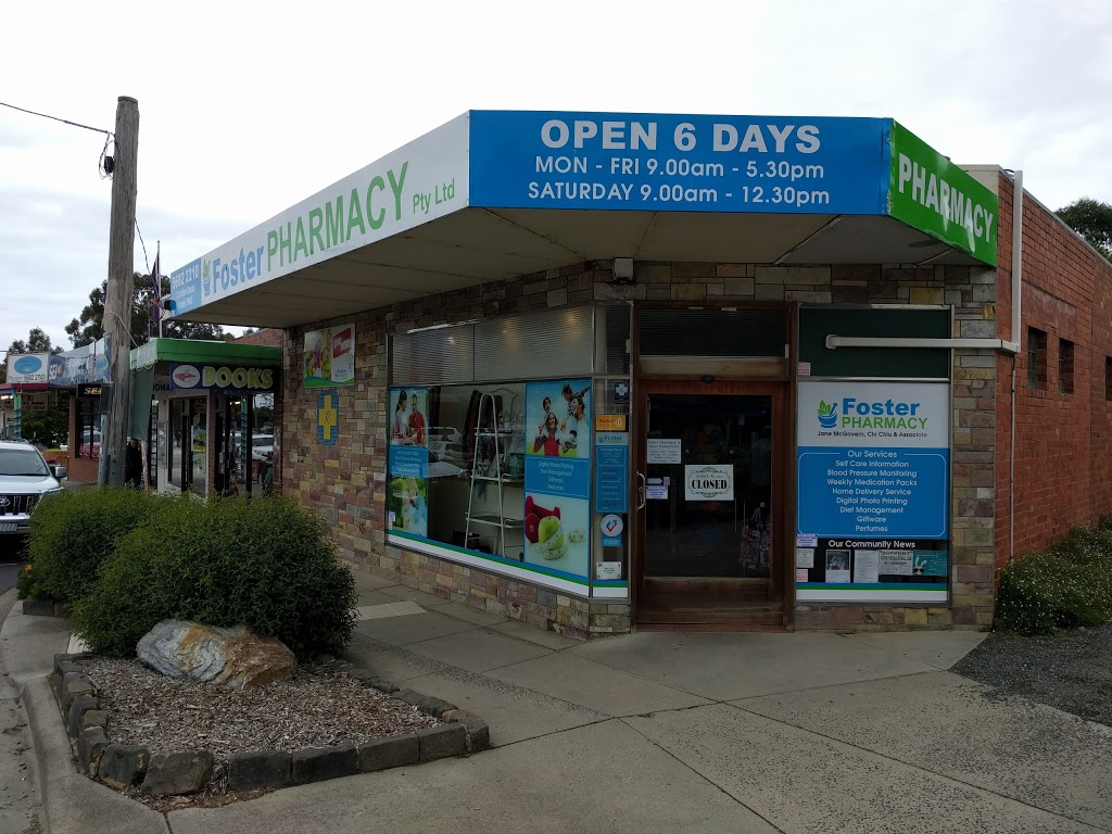 Foster Pharmacy | 2 Station Rd, Foster VIC 3960, Australia | Phone: (03) 5682 2210