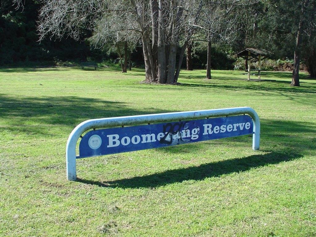 Boomerang Reserve | park | Revesby Heights NSW 2212, Australia | 0297079000 OR +61 2 9707 9000