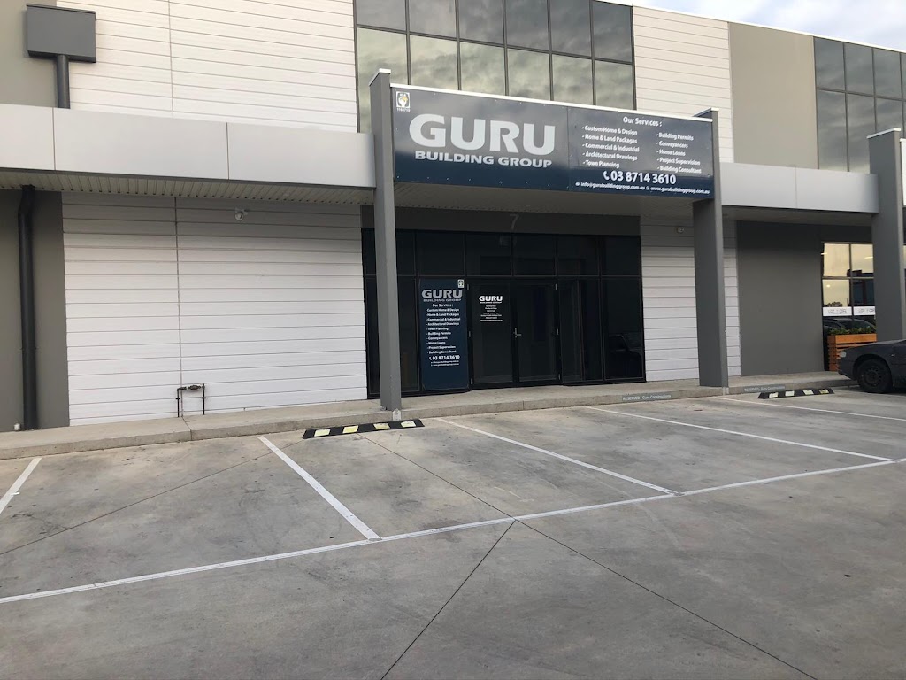 Guru Building Group | 7/133-143 Elgar Rd, Derrimut VIC 3026, Australia | Phone: (03) 8714 3610