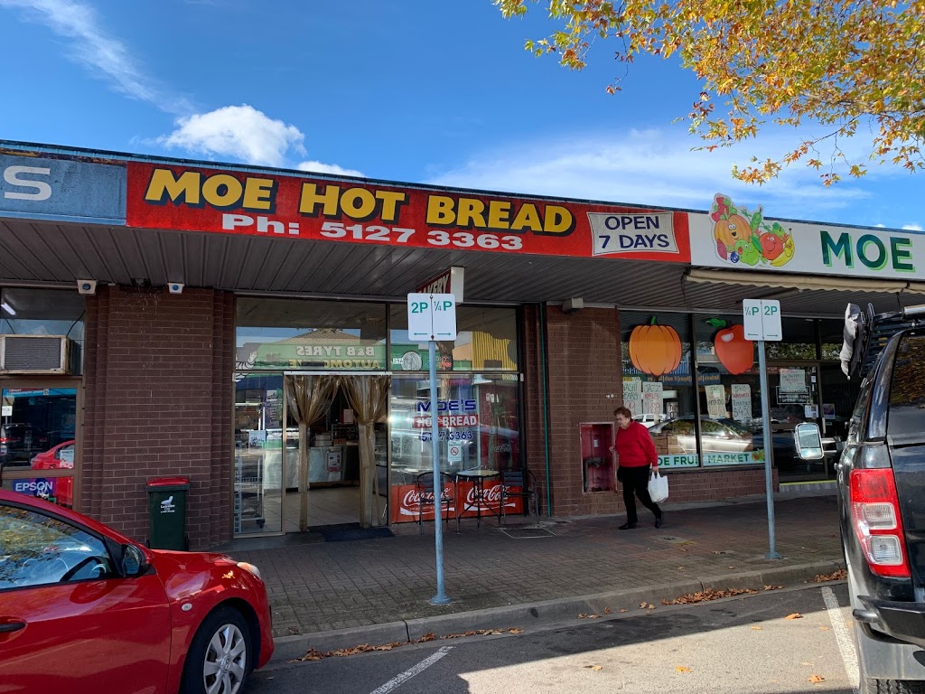 Moe Hot Bread | bakery | 21A Moore St, Moe VIC 3825, Australia | 0351273363 OR +61 3 5127 3363
