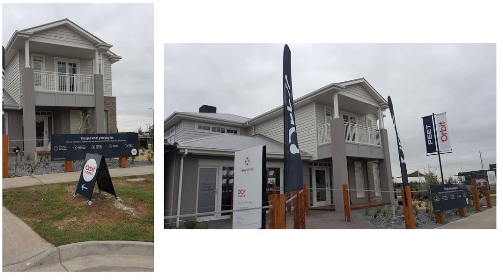 Orbit Homes - Newhaven Display Centre | general contractor | 14 Journey Dr, Tarneit VIC 3029, Australia | 0407310054 OR +61 407 310 054
