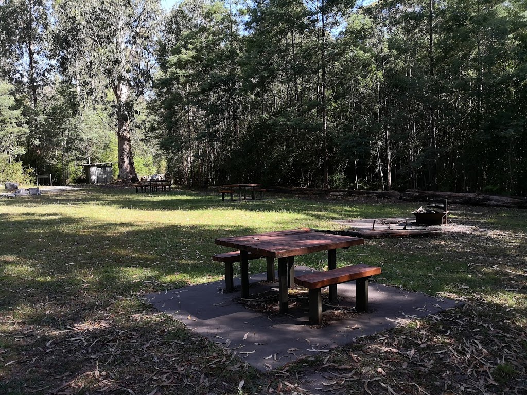 Lawsons Falls Picnic Ground. |  | Forest Rd, Gentle Annie VIC 3833, Australia | 131963 OR +61 131963