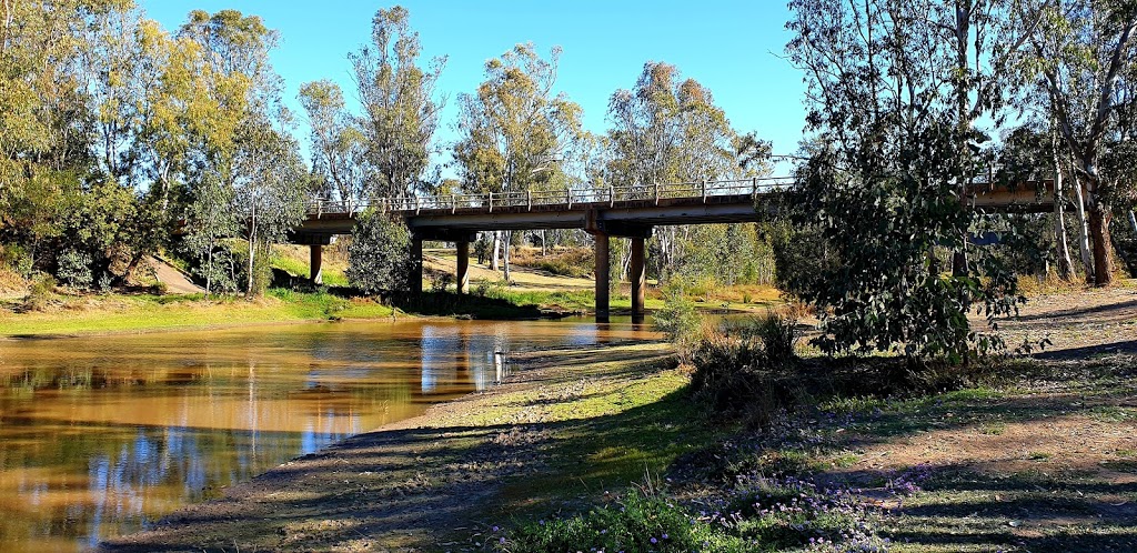 Moraby Park | park | Dogwood Creek, Warrego Hwy, Miles QLD 4415, Australia