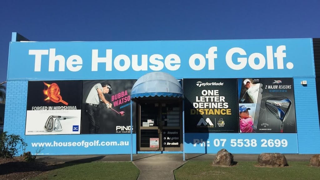 The House of Golf | 4 Strathaird Rd, Bundall QLD 4217, Australia | Phone: (07) 5538 2699