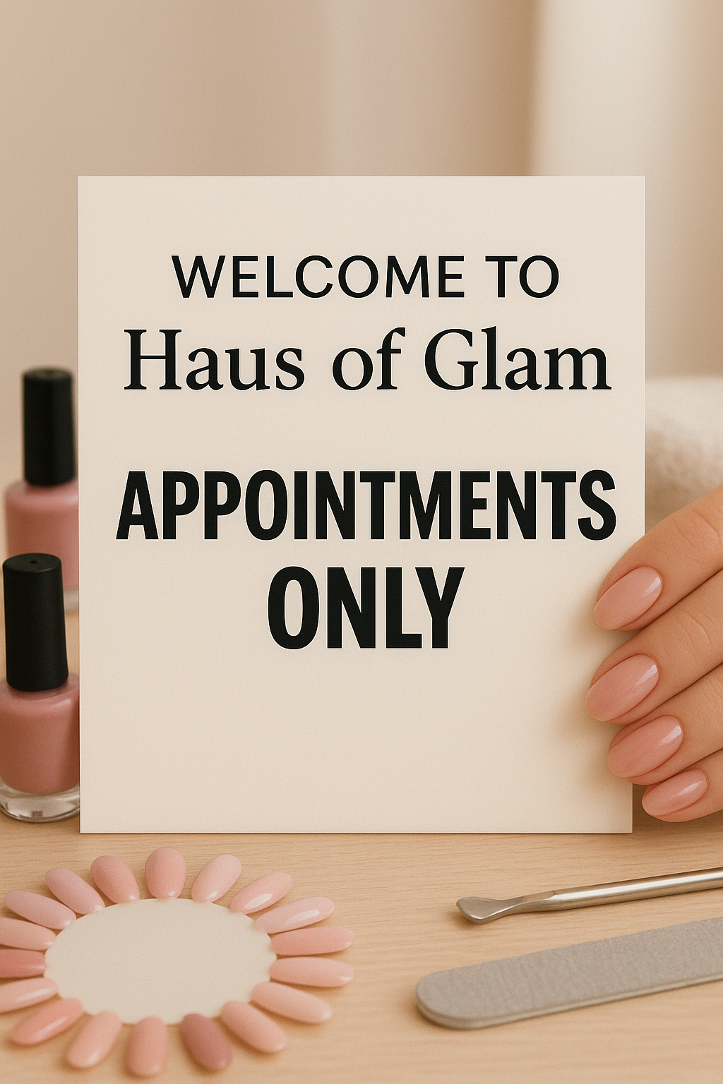 Haus Of Glam Nail and Lash studio | 5 Topiary St, Pakenham VIC 3810, Australia | Phone: 0406 252 995