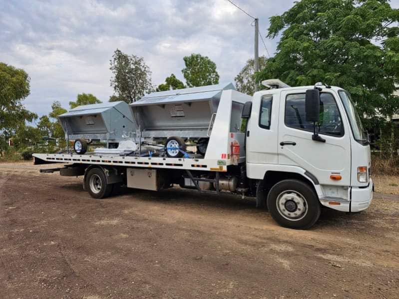 Outback Tyres - Tilt Tray - Dingo & Crane Hire | 76 S Calliope St, Springsure QLD 4722, Australia | Phone: (07) 4984 1238