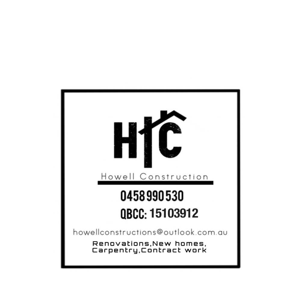 Howell Constructions | home goods store | 168 James St, Redland Bay QLD 4165, Australia | 0458990530 OR +61 458 990 530