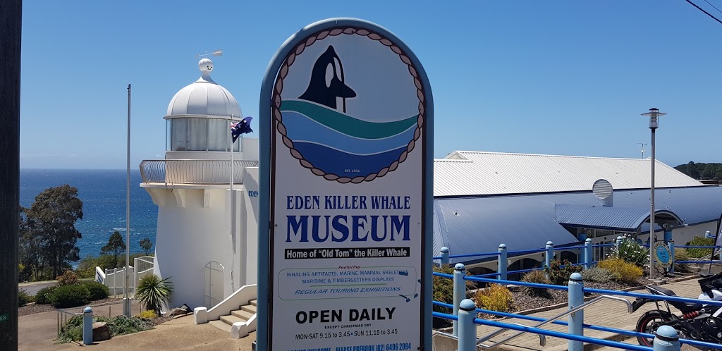 Eden Killer Whale Museum | museum | 184 Imlay St, Eden NSW 2551, Australia | 0264962094 OR +61 2 6496 2094