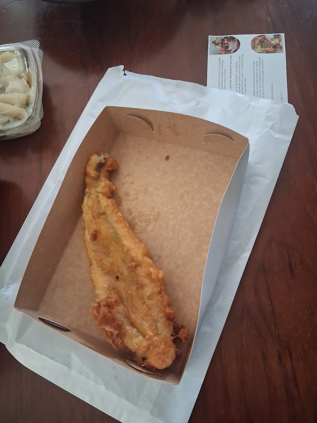 Catch N Crisp | 100 Simpson St, Ballarat North VIC 3350, Australia | Phone: (03) 5340 0022