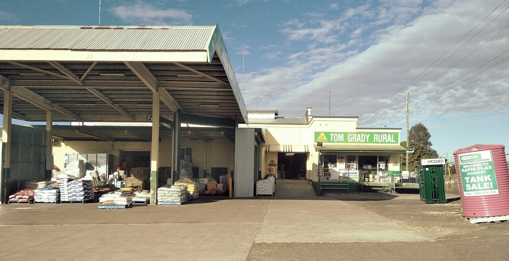 Tom Grady Rural Merchandise Store | store | 53 Tozer St, Gympie QLD 4570, Australia | 0754821692 OR +61 7 5482 1692