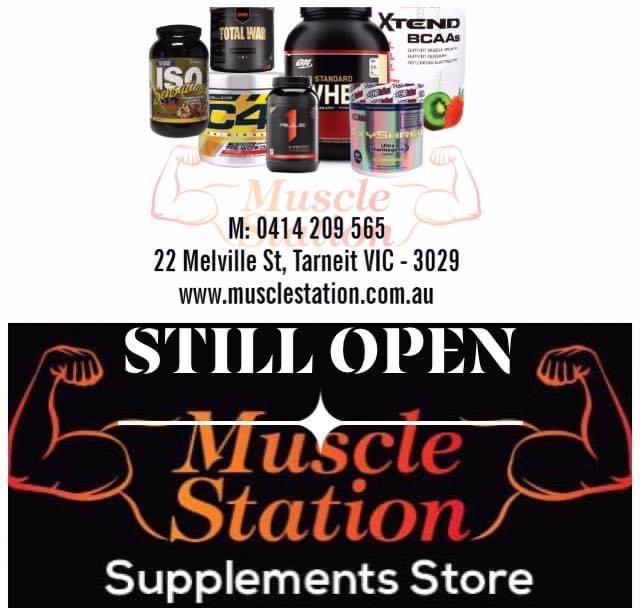 Muscle Station |  | 22 Melville St, Tarneit VIC 3029, Australia | 0414209565 OR +61 414 209 565