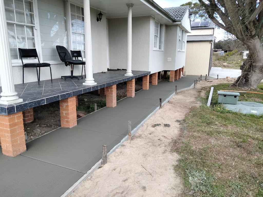 GKW Concreting | 126 Louth Park Rd, Louth Park NSW 2320, Australia | Phone: 0418 461 279