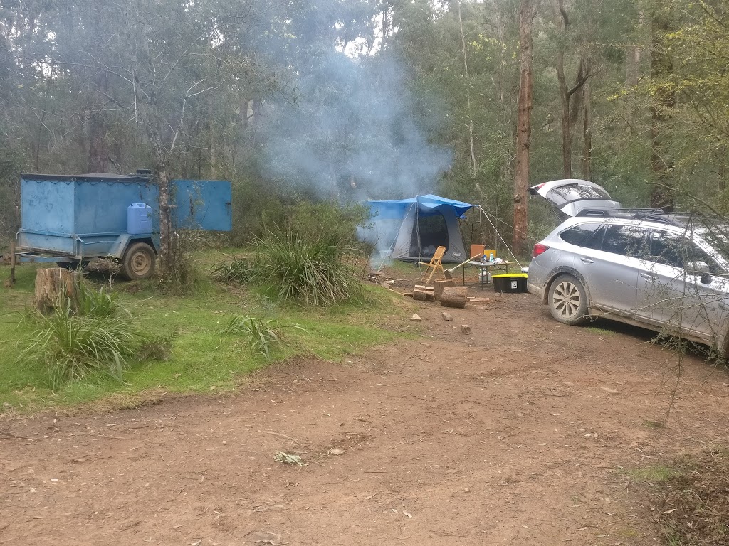Peppermint Ridge Camping Ground | campground | Eildon VIC 3713, Australia