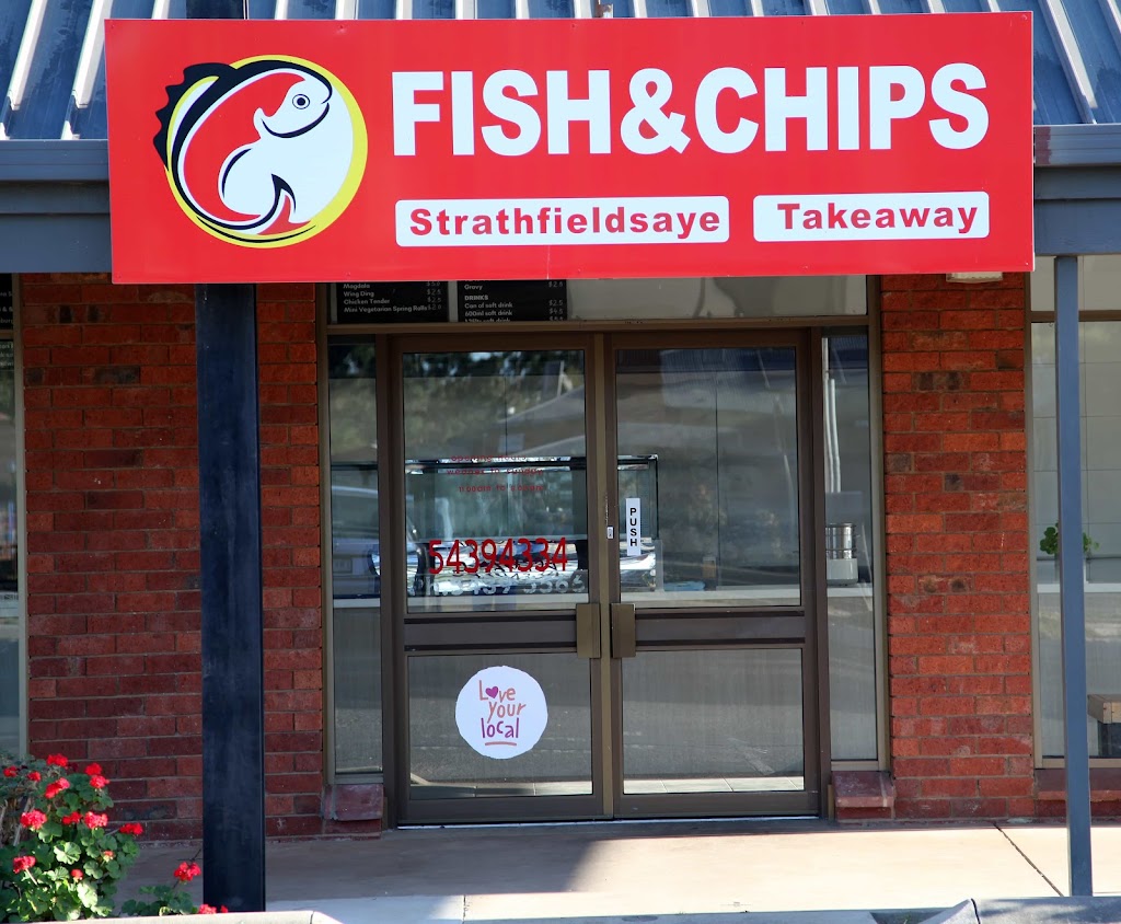 Strathfieldsaye fish and chips Takeaway | 25-33 Blucher St, Strathfieldsaye VIC 3551, Australia | Phone: (03) 5439 4334